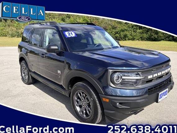 FORD BRONCO SPORT 2021 3FMCR9B60MRA22557 image